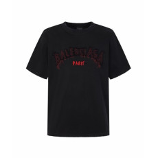 발렌시아가 남성 라운드 반팔 티셔츠 - Balenciaga Mens Round Tshirt - bac15923x