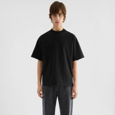 질샌더 남성 크루넥 반팔티 - Jilsander Mens Round Tshirt - jic15924x