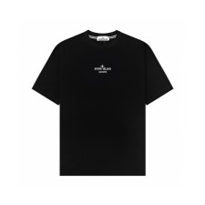 스톤아일랜드 남성 라운드 반팔 티셔츠 - Stone Island Mens Round Tshirt - stc15926x