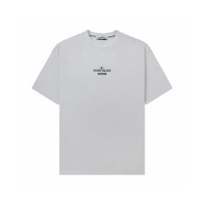스톤아일랜드 남성 라운드 반팔 티셔츠 - Stone Island Mens Round Tshirt - stc15928x