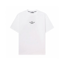 스톤아일랜드 남성 라운드 반팔 티셔츠 - Stone Island Mens Round Tshirt - stc15929x