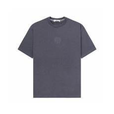 스톤아일랜드 남성 라운드 반팔 티셔츠 - Stone Island Mens Round Tshirt - stc15930x