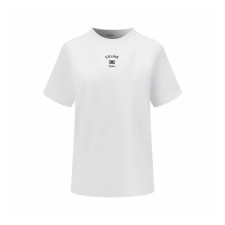 셀린느 여성 라운드 반팔 티셔츠 - Celine Womens Round Tshirt - cec14618x