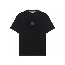 스톤아일랜드 남성 라운드 반팔 티셔츠 - Stone Island Mens Round Tshirt - stc15933x
