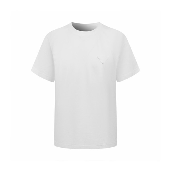 프라다 남성 반팔 티셔츠 - Prada Mens Round Tshirt - prc15935x