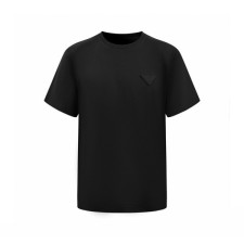 프라다 남성 반팔 티셔츠 - Prada Mens Round Tshirt - prc15936x