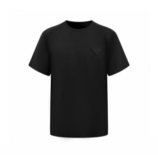 프라다 남성 반팔 티셔츠 - Prada Mens Round Tshirt - prc15936x