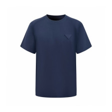프라다 남성 반팔 티셔츠 - Prada Mens Round Tshirt - prc15937x