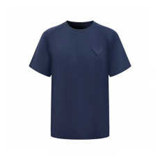 프라다 남성 반팔 티셔츠 - Prada Mens Round Tshirt - prc15937x