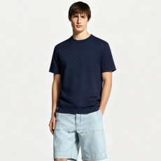 루이비통 남성 라운드 티셔츠 - Louis vuitton Mens Round Tshirt - lvc15944x