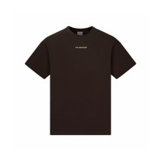 발렌시아가 남성 라운드 반팔 티셔츠 - Balenciaga Mens Round Tshirt - bac15951x