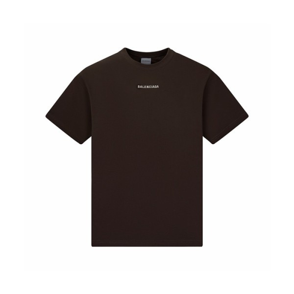 발렌시아가 남성 라운드 반팔 티셔츠 - Balenciaga Mens Round Tshirt - bac15951x