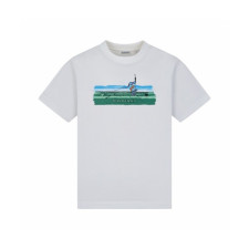 버버리 남성 라운드 반팔 티셔츠 - Burberry Mens Round Tshirt - buc15952x