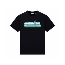 버버리 남성 라운드 반팔 티셔츠 - Burberry Mens Round Tshirt - buc15953x