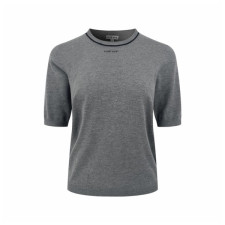 로에베 여성 라운드 반팔티 - Loewe Womens Round Tshirt - loc14657x