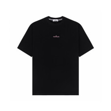 스톤아일랜드 남성 라운드 반팔 티셔츠 - Stone Island Mens Round Tshirt - stc15963x