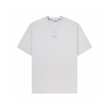 스톤아일랜드 남성 라운드 반팔 티셔츠 - Stone Island Mens Round Tshirt - stc15964x