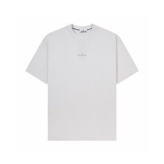 스톤아일랜드 남성 라운드 반팔 티셔츠 - Stone Island Mens Round Tshirt - stc15964x