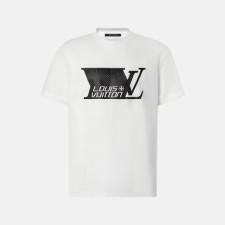 루이비통 남성 라운드 티셔츠 - Louis vuitton Mens Round Tshirt - lvc15967x