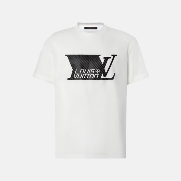 루이비통 남성 라운드 티셔츠 - Louis vuitton Mens Round Tshirt - lvc15967x