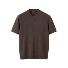 로로피아나 남성 라운드 반팔티 - Loro Piana Mens Round Tshirt - lpc15988x