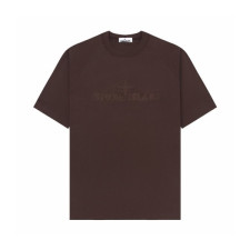 스톤아일랜드 남성 라운드 반팔 티셔츠 - Stone Island Mens Round Tshirt - stc16012x