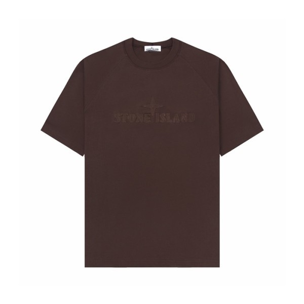 스톤아일랜드 남성 라운드 반팔 티셔츠 - Stone Island Mens Round Tshirt - stc16012x