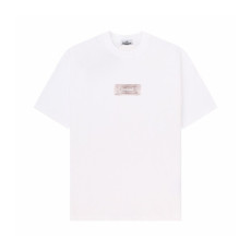 스톤아일랜드 남성 라운드 반팔 티셔츠 - Stone Island Mens Round Tshirt - stc16015x