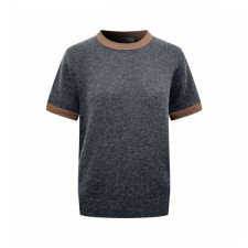 프라다 여성 라운드 반팔티 - Prada Womens Round Tshirt - prc14774x