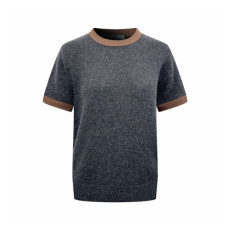 프라다 여성 라운드 반팔티 - Prada Womens Round Tshirt - prc14774x