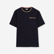 버버리 남성 라운드 반팔 티셔츠 - Burberry Mens Round Tshirt - buc16023x
