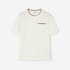 버버리 남성 라운드 반팔 티셔츠 - Burberry Mens Round Tshirt - buc16024x