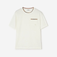 버버리 남성 라운드 반팔 티셔츠 - Burberry Mens Round Tshirt - buc16024x