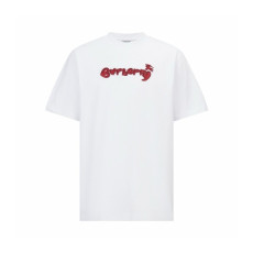 버버리 남성 라운드 반팔 티셔츠 - Burberry Mens Round Tshirt - buc16036x