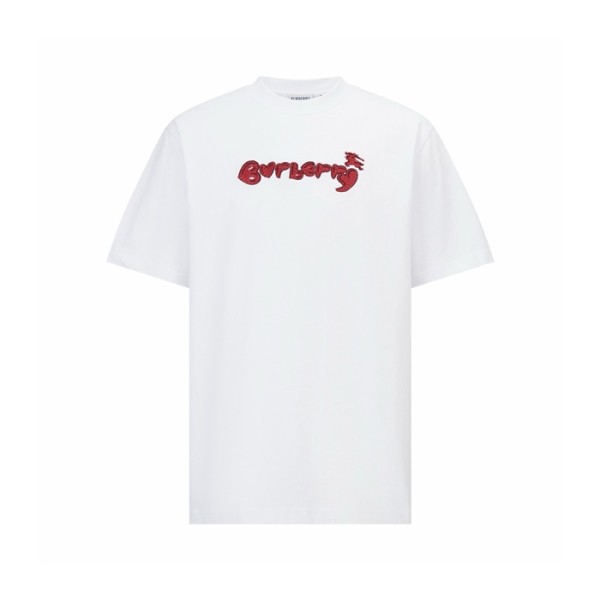 버버리 남성 라운드 반팔 티셔츠 - Burberry Mens Round Tshirt - buc16036x