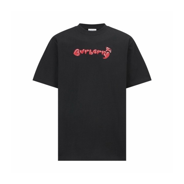 버버리 남성 라운드 반팔 티셔츠 - Burberry Mens Round Tshirt - buc16037x
