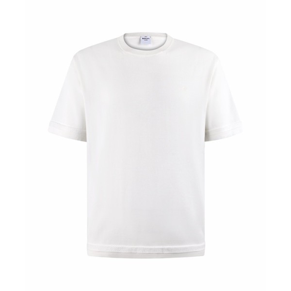 벨루티 남성 라운드 반필티 - Berluti Mens Round Tshirt - bec16042x