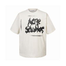 아크네 남성 라운드 반팔티 - Acne Mens Round Tshirt - anc16054x