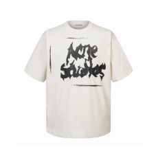 아크네 남성 라운드 반팔티 - Acne Mens Round Tshirt - anc16054x