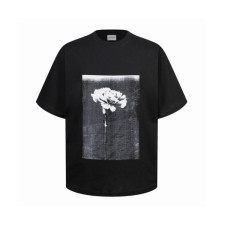 발렌시아가 남성 라운드 반팔 티셔츠 - Balenciaga Mens Round Tshirt - bac16058x