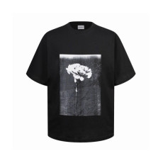 발렌시아가 남성 라운드 반팔 티셔츠 - Balenciaga Mens Round Tshirt - bac16058x