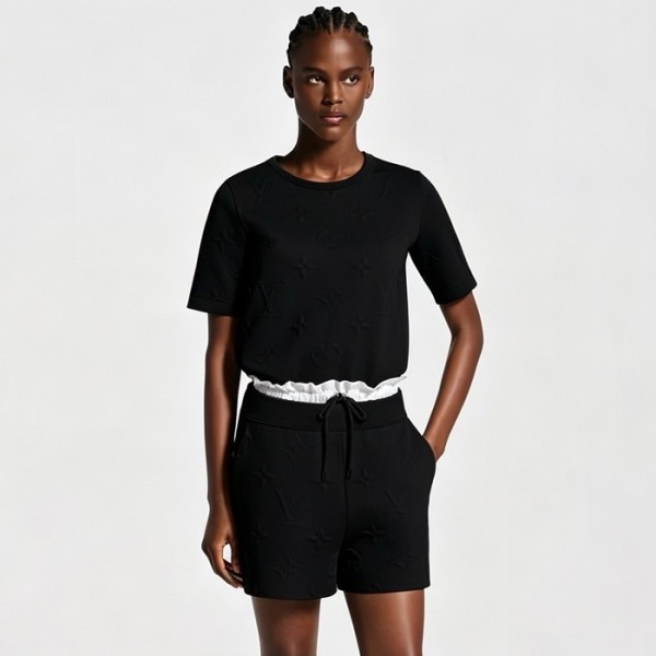 루이비통 여성 반팔 티셔츠 - Louis vuitton Womens Monogram Tshirt - lvc15034x