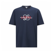 로에베 남성 라운드 반팔티 - Loewe Mens Round Tshirt - loc16059x