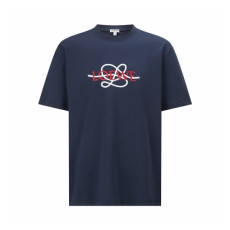 로에베 남성 라운드 반팔티 - Loewe Mens Round Tshirt - loc16059x