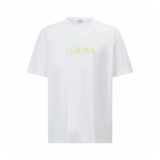 로에베 남성 라운드 반팔티 - Loewe Mens Round Tshirt - loc16060x