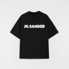 질샌더 남성 크루넥 반팔티 - Jilsander Mens Round Tshirt - jic16079x