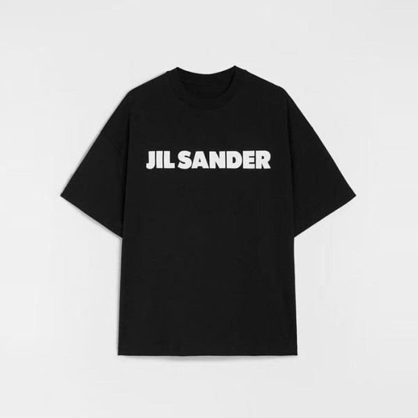 질샌더 남성 크루넥 반팔티 - Jilsander Mens Round Tshirt - jic16079x