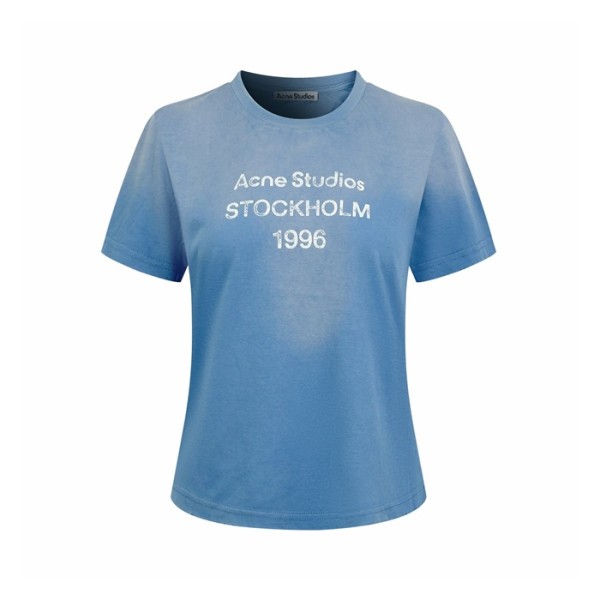 아크네 여성 크루넥 반팔티 - Acne Womens Round Tshirt - anc15059x