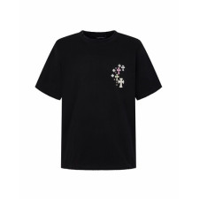 크롬하츠 남성 라운드 반팔티 - Chrom Hearts Mens Round Tshirt - chc16097x