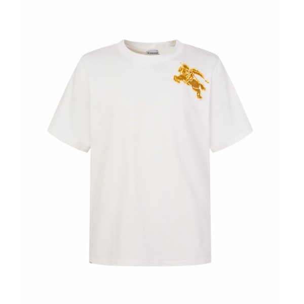 버버리 남성 라운드 반팔 티셔츠 - Burberry Mens Round Tshirt - buc16101x